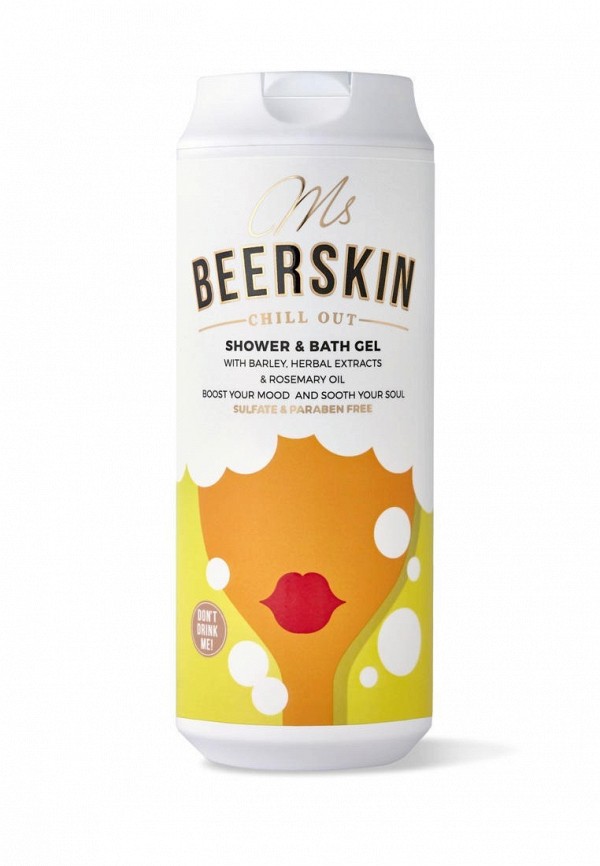 Гель для душа Beerskin