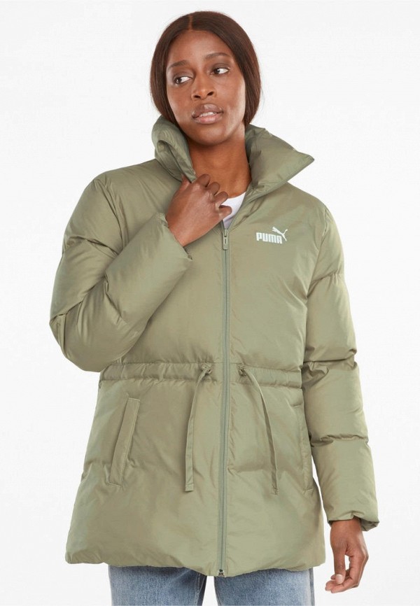 

Куртка утепленная PUMA, Хаки, ESSENTIALS+ ECO PUFFER