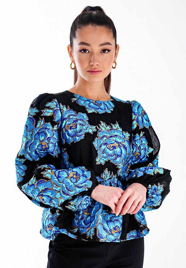 

Блуза Sana.moda, Черный