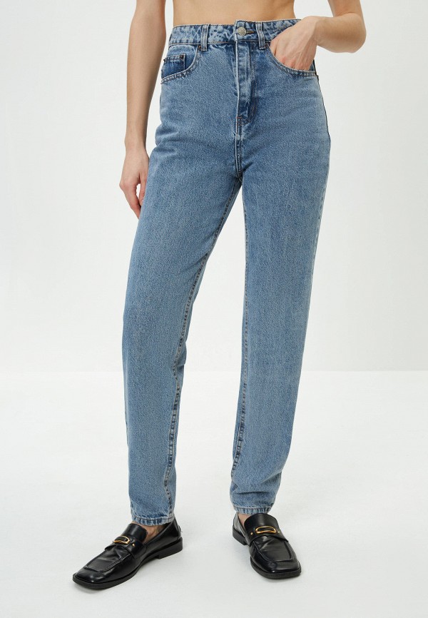 

Джинсы Zarina, Голубой, mom fit