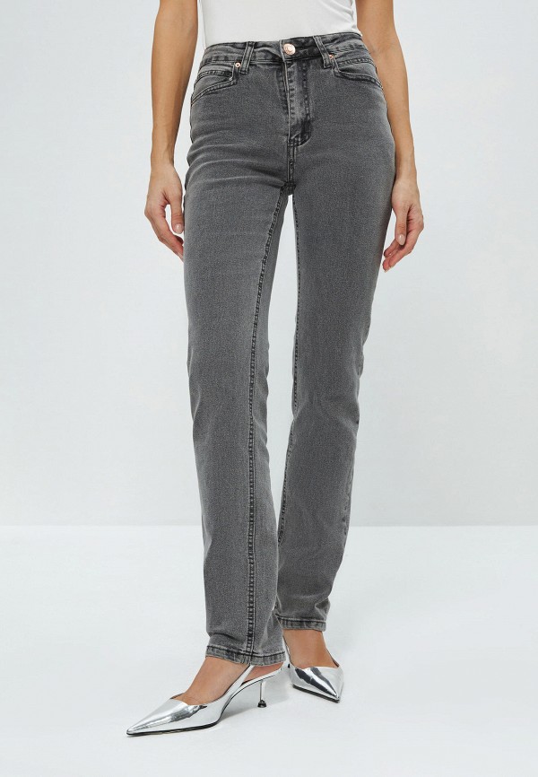 

Джинсы Zarina, Серый, slim fit