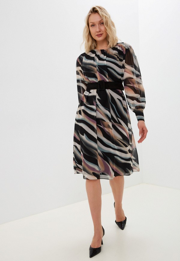 Платье Nelva разноцветный, размер 44, фото 2