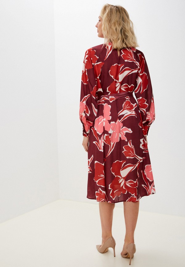 Платье Nelva бордовый, размер 42, фото 3