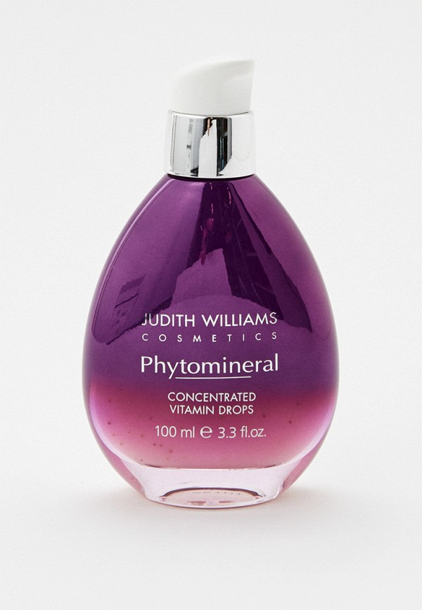

Сыворотка для лица Judith Williams, Прозрачный, Phytomineral, 100 мл.