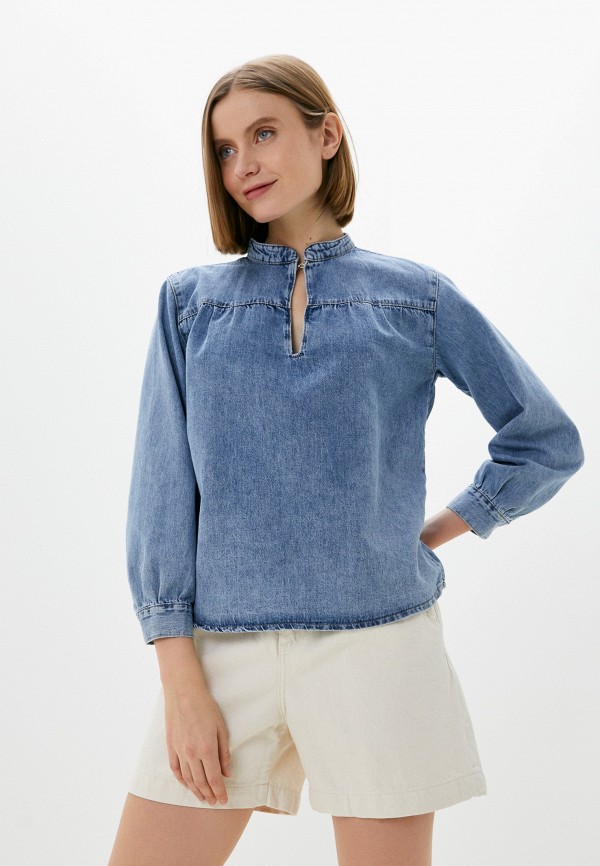 фото Рубашка джинсовая trendyol