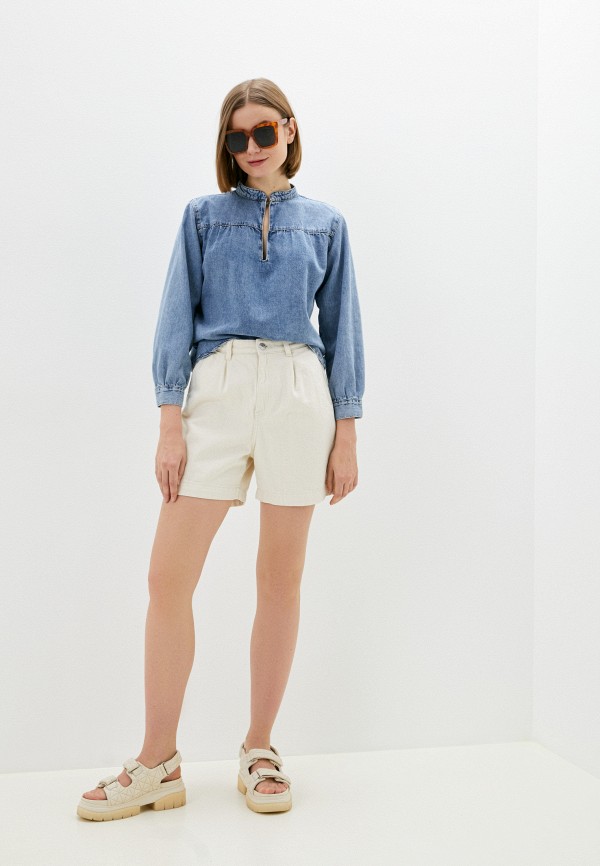 фото Рубашка джинсовая trendyol