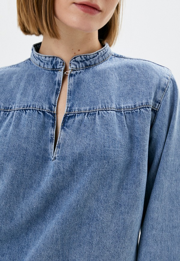 фото Рубашка джинсовая trendyol