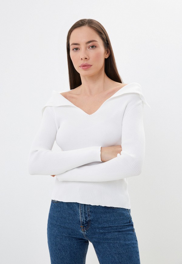 Пуловер Trendyol цвет белый 