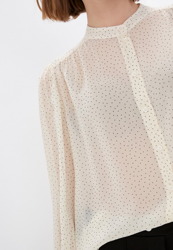 Блуза Lusio цвет бежевый  Фото 4