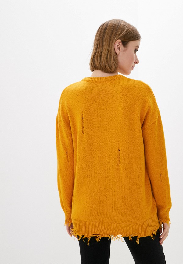 Джемпер Стим желтый, размер 42, фото 3