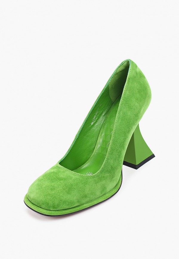 Туфли Graciana цвет зеленый  Фото 2