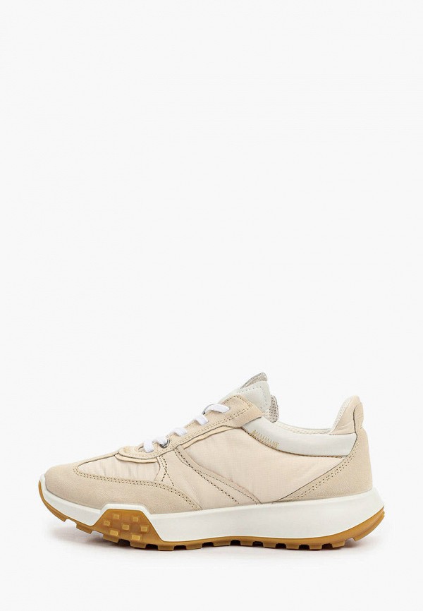 

Кроссовки Ecco, Бежевый, ECCO RETRO SNEAKER W