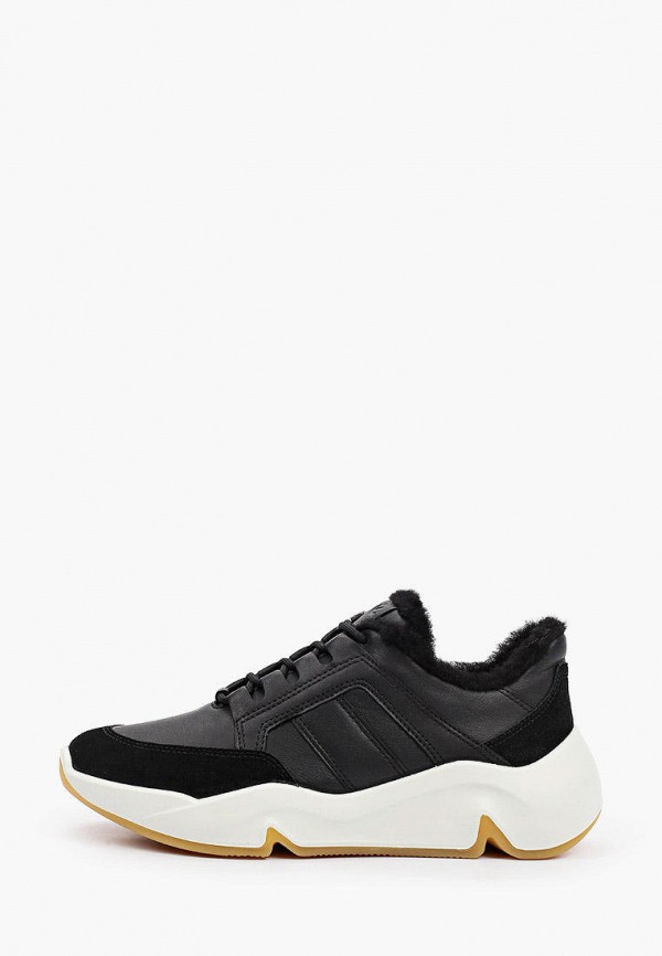 

Кроссовки Ecco, Черный, ECCO CHUNKY SNEAKER W