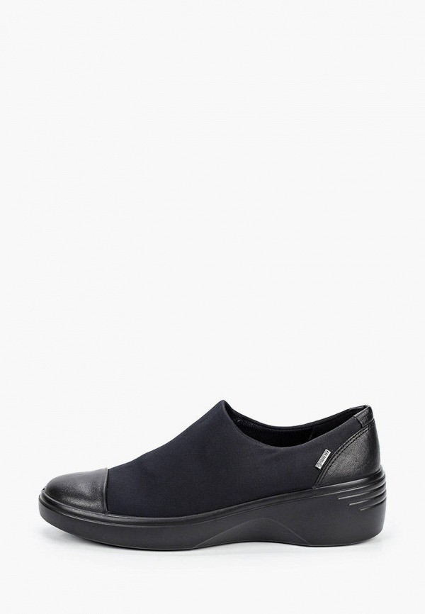 

Ботинки Ecco, Черный, ECCO SOFT 7 WEDGE W