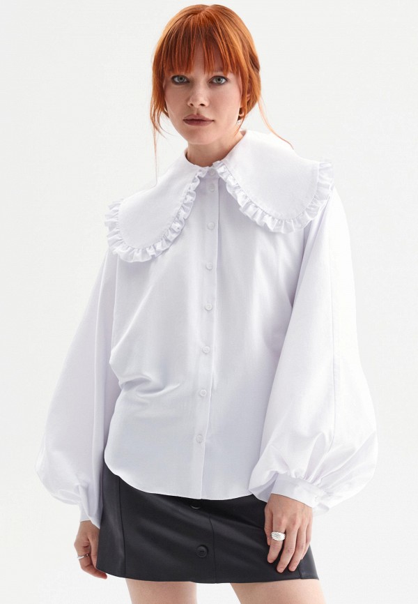 Блуза Top Top цвет белый 