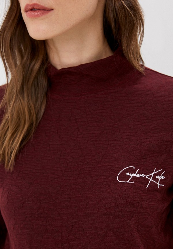 Водолазка Blacksi бордовый, размер 48, фото 3