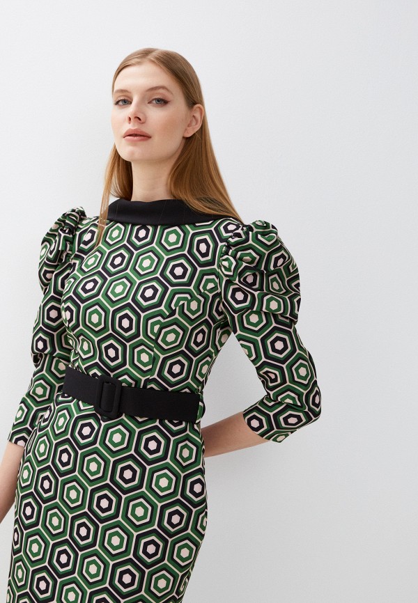 Платье Leya Khaim черный, размер 44, фото 2