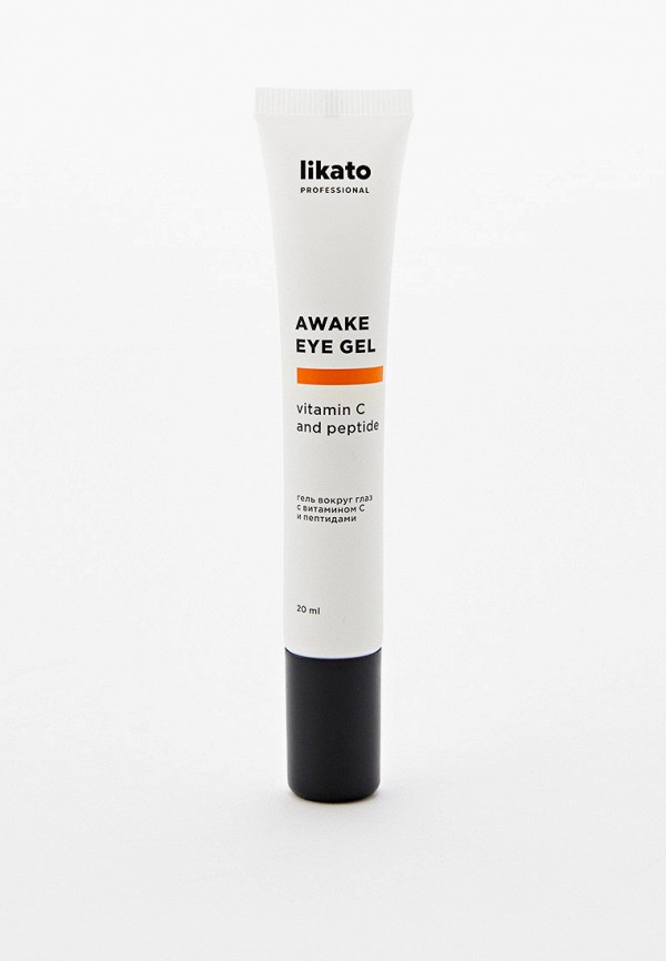 Гель для кожи вокруг глаз Likato Professional с витамином С и пептидами, 20 мл