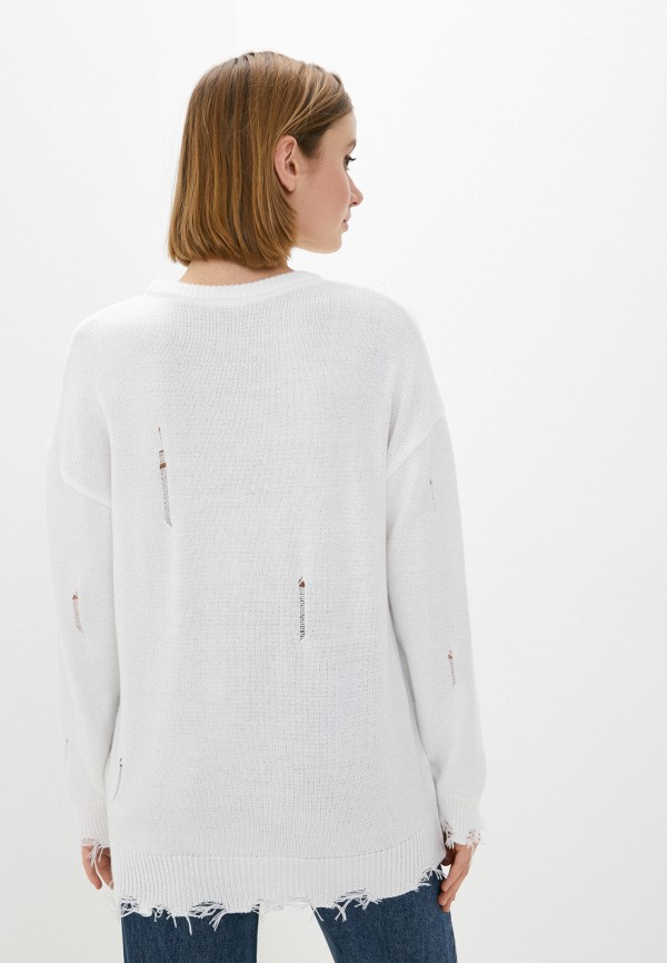 Джемпер Стим белый, размер 42, фото 3