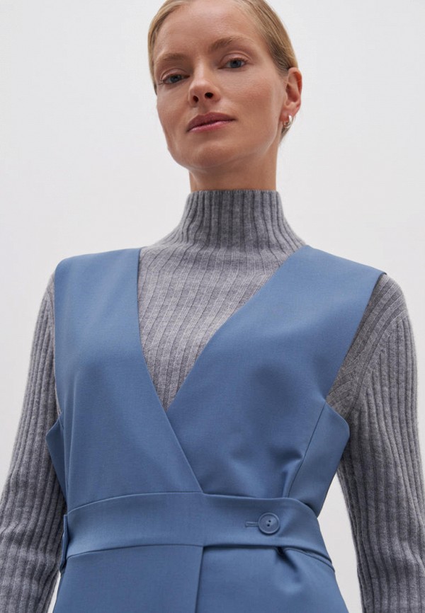 Сарафан Finn Flare голубой, размер 44, фото 4