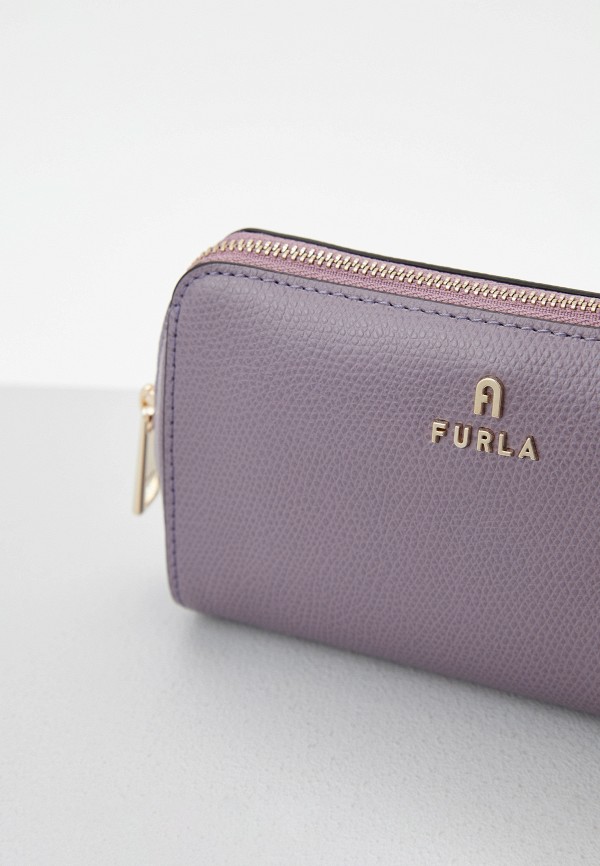 Косметичка Furla фиолетовый, размер 00, фото 3