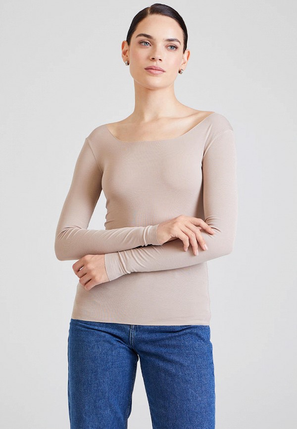 фото Лонгслив to be blossom