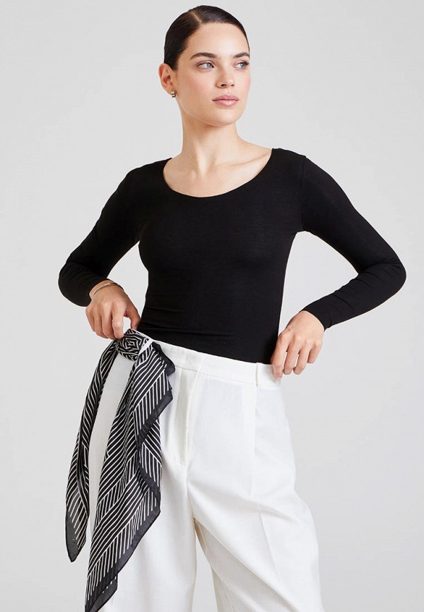 фото Лонгслив to be blossom