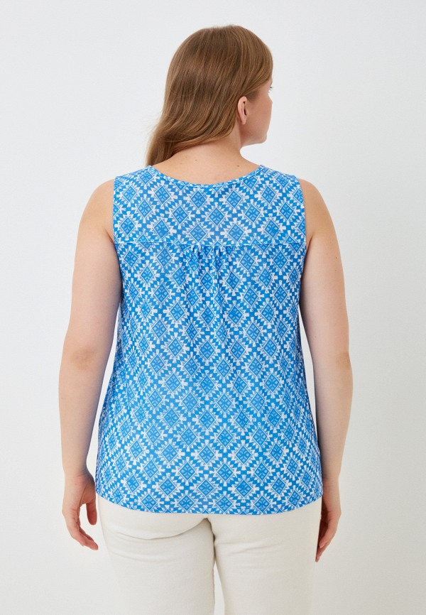 Майка Colin's голубой, размер 48, фото 3