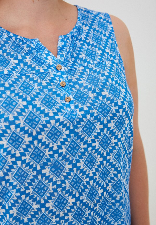 Майка Colin's голубой, размер 48, фото 4