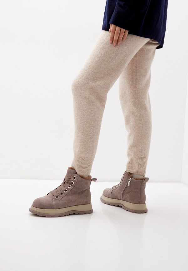 фото Ботинки abricot