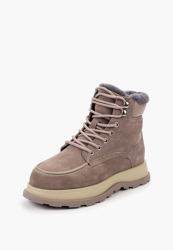 Ботинки Abricot серый, размер 35, фото 2