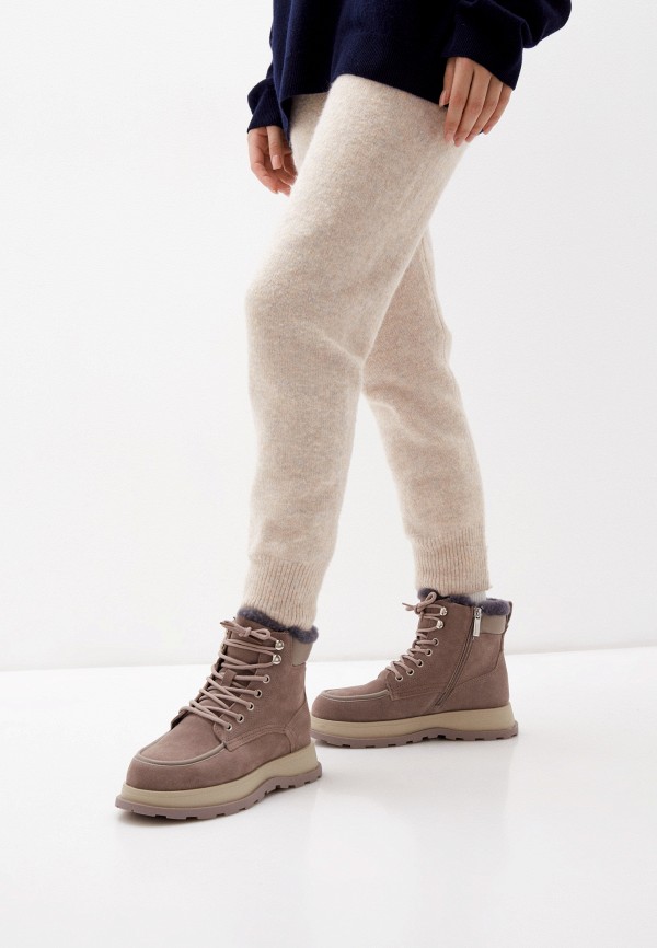 Ботинки Abricot серый, размер 35, фото 7