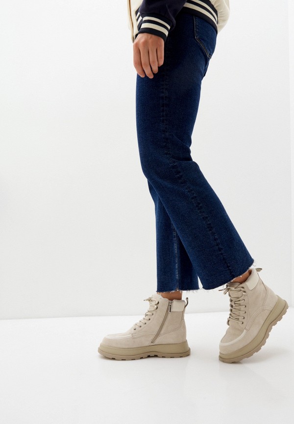 фото Ботинки abricot