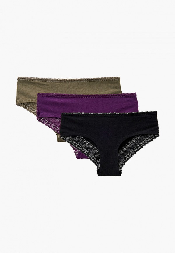 

Трусы 3 шт. Infinity Lingerie, Разноцветный