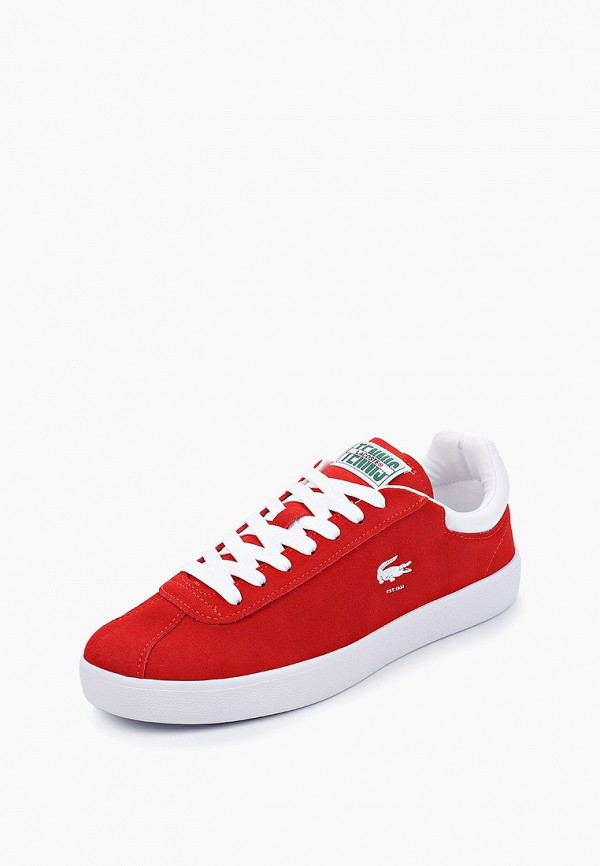 Кеды Lacoste красный, размер 37, фото 2