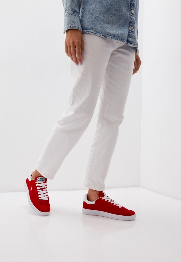 Кеды Lacoste красный, размер 37, фото 6