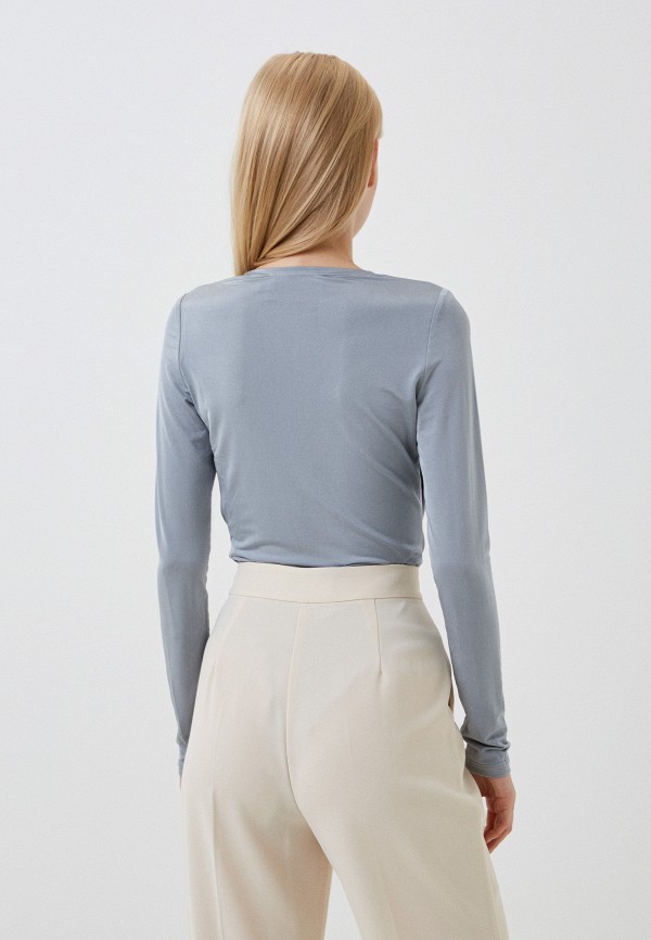 Боди Kotis Couture серый, размер 46, фото 2