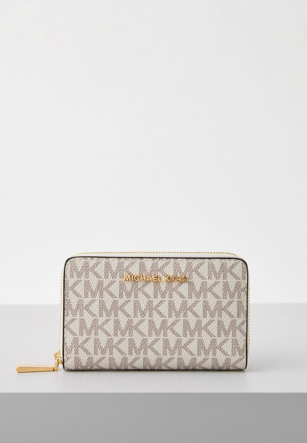 

Кошелек Michael Michael Kors, Бежевый
