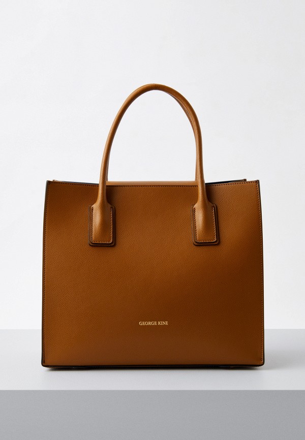 

Сумка George Kini, Коричневый, TOTE