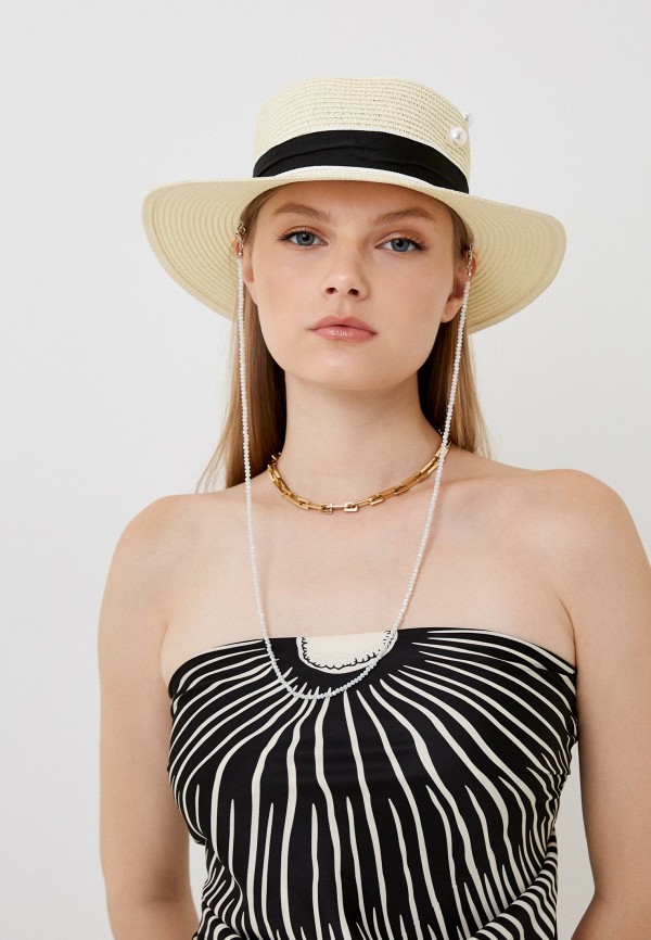 Шляпа Hatparad бежевый, размер 00, фото 4