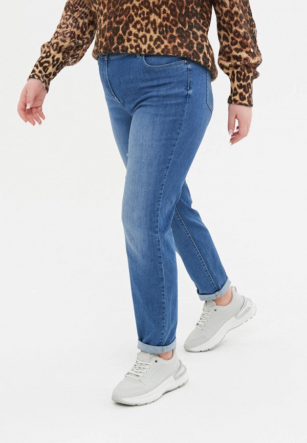 Джинсы Samoon by Gerry Weber голубой, размер 52, фото 4
