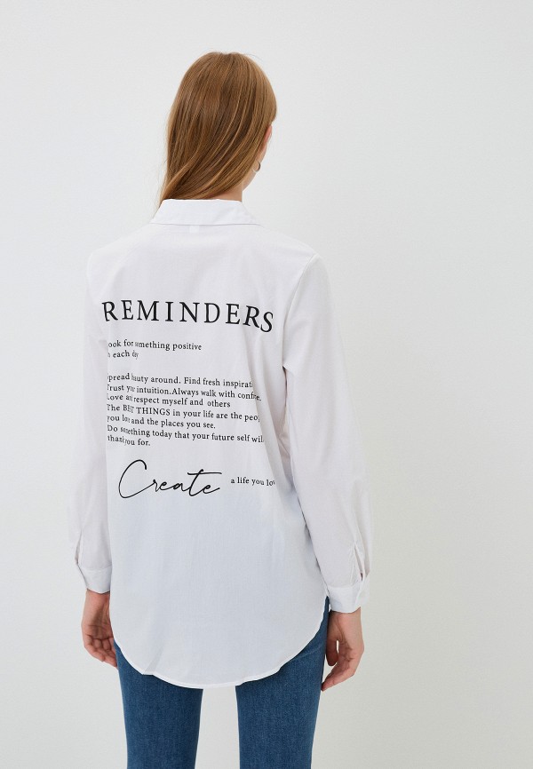 Рубашка Zolla белый, размер 50, фото 3