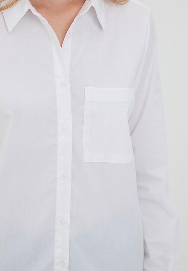 Рубашка Zolla белый, размер 50, фото 4