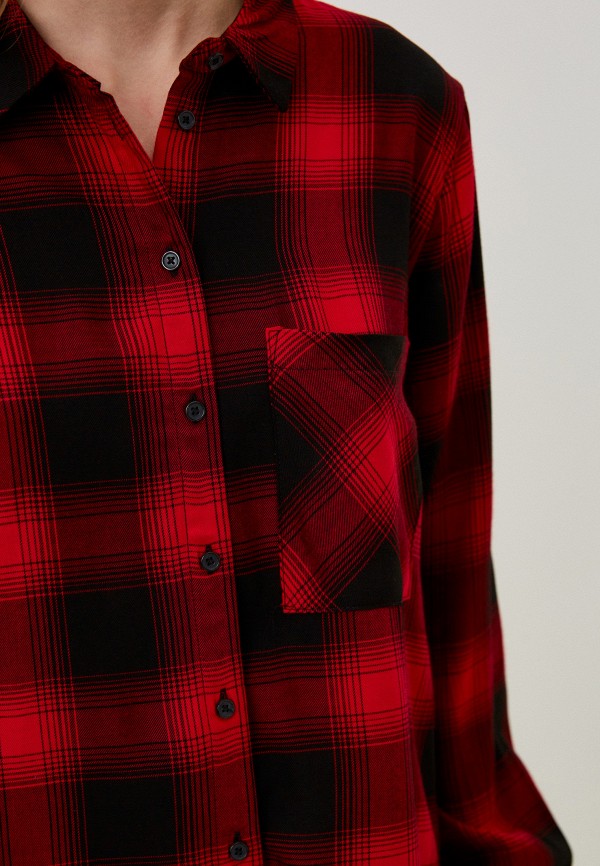 Рубашка Zolla красный, размер 48, фото 4