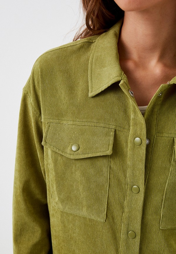 Рубашка Zolla хаки, размер 50, фото 4