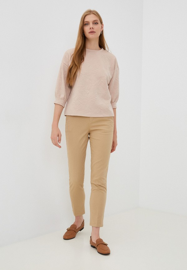 Джемпер Zolla бежевый, размер 44, фото 2