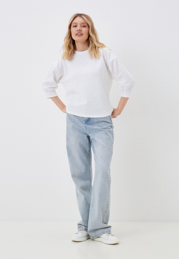 Джемпер Zolla белый, размер 46, фото 2