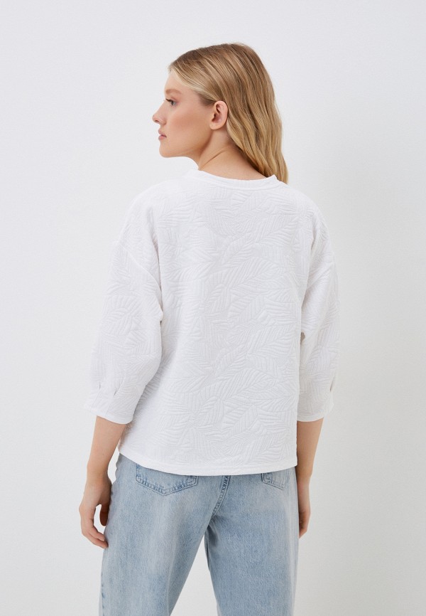 Джемпер Zolla белый, размер 46, фото 3