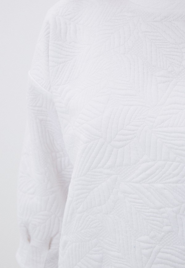 Джемпер Zolla белый, размер 46, фото 4