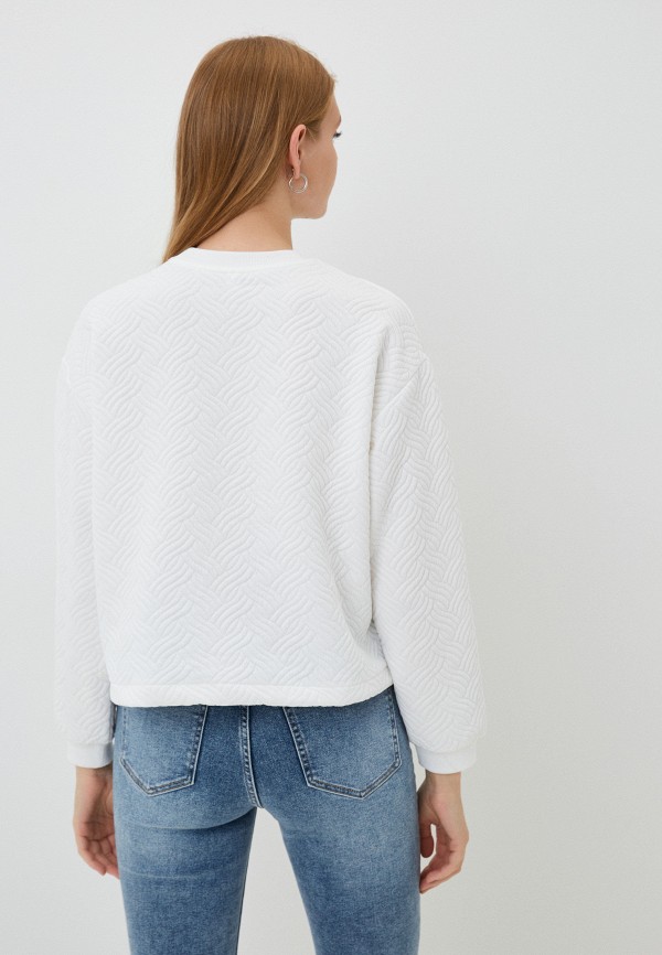 Свитшот Zolla белый, размер 46, фото 3